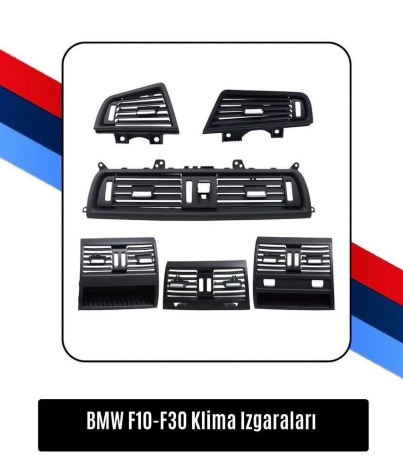 BMW F10-F30 Klima Izgaraları